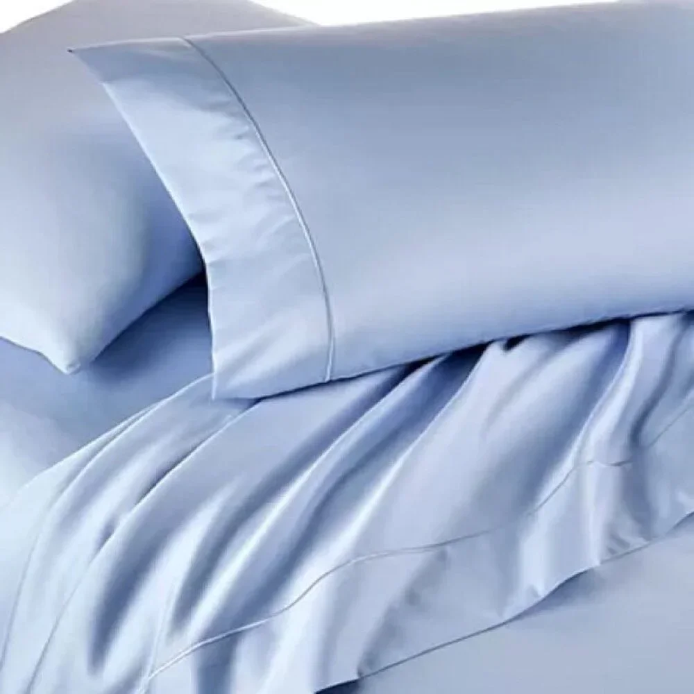 new POOL BLUE Charter Club Sleep Luxe 800 TC 100% Cotton Sateen KING Sheet Set